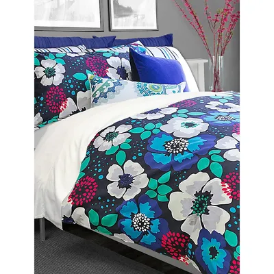 Daphna Cotton 3-Piece Duvet Cover Set