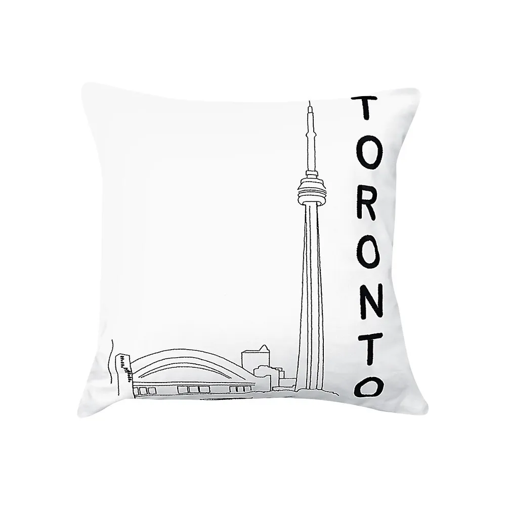 Postcard Toronto Cushion