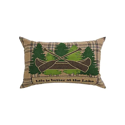 Lake Life Cushion