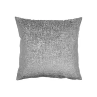 Classified Metallic Velvet Cushion