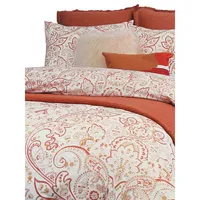 Arden 220-Thread Count Cotton Sateen Duvet Cover