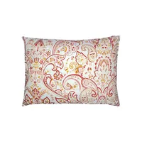 Arden 220-Thread Count Paisley-Print Cotton Sateen Pillow Sham