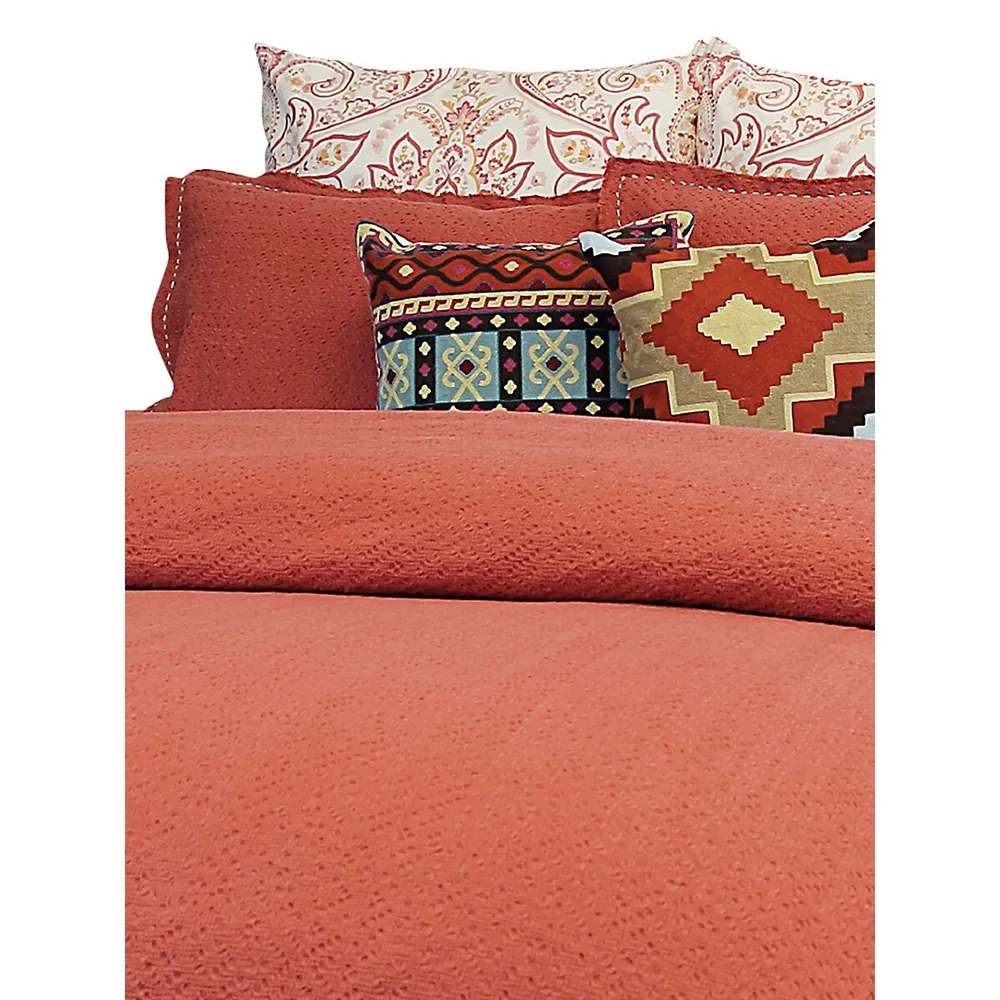 ​Arden Waffle Weave Coverlet