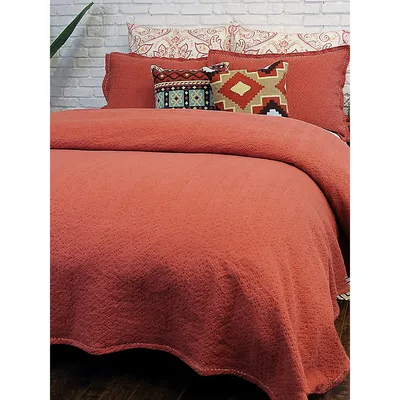 ​Arden Waffle Weave Coverlet