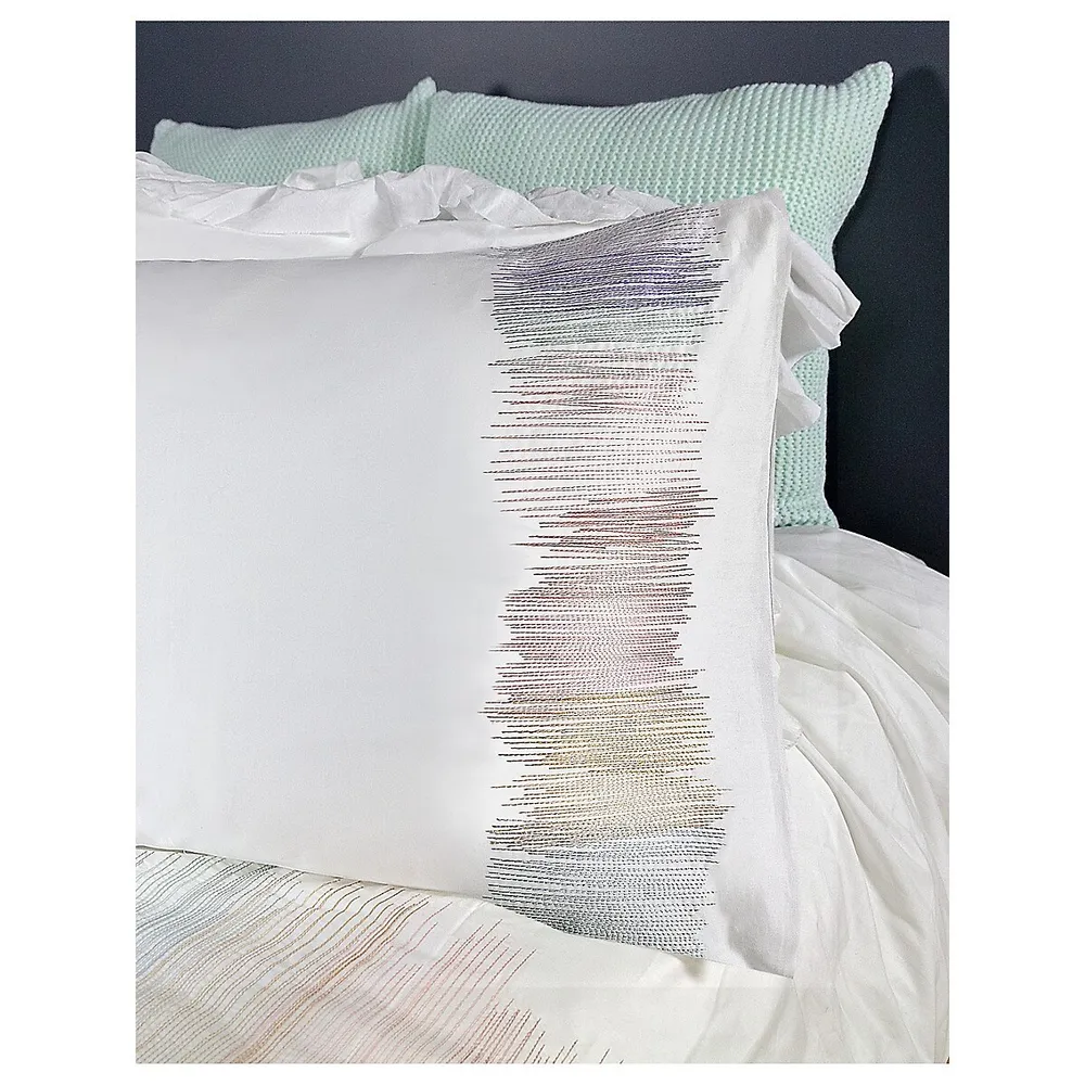 Couvre-oreiller en coton à contexture de 220 fils Meyne