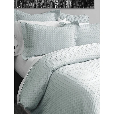 Dover Cotton 3-Piece Duvet Cover Set