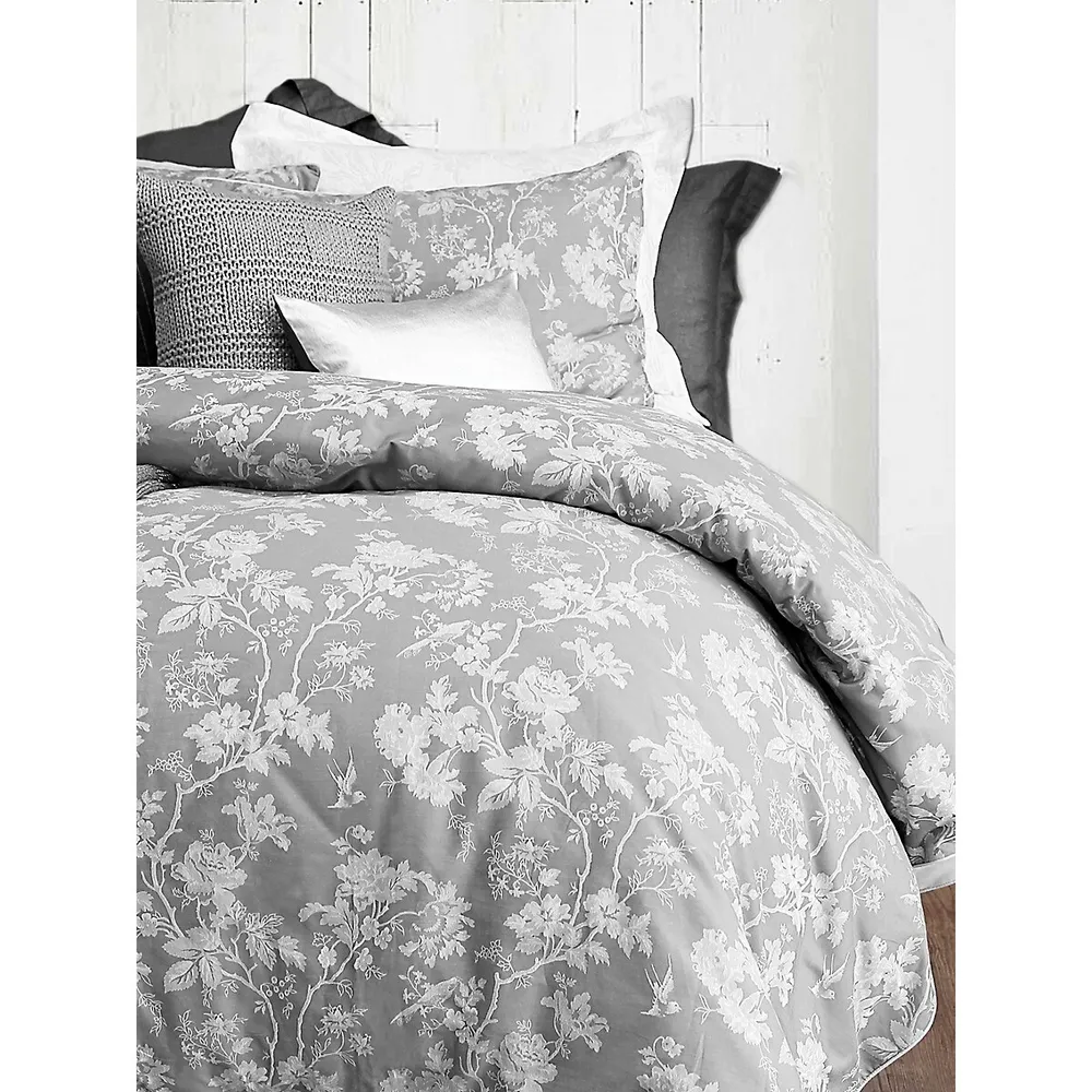 Brogan Cotton 3-Piece Duvet Cover Set