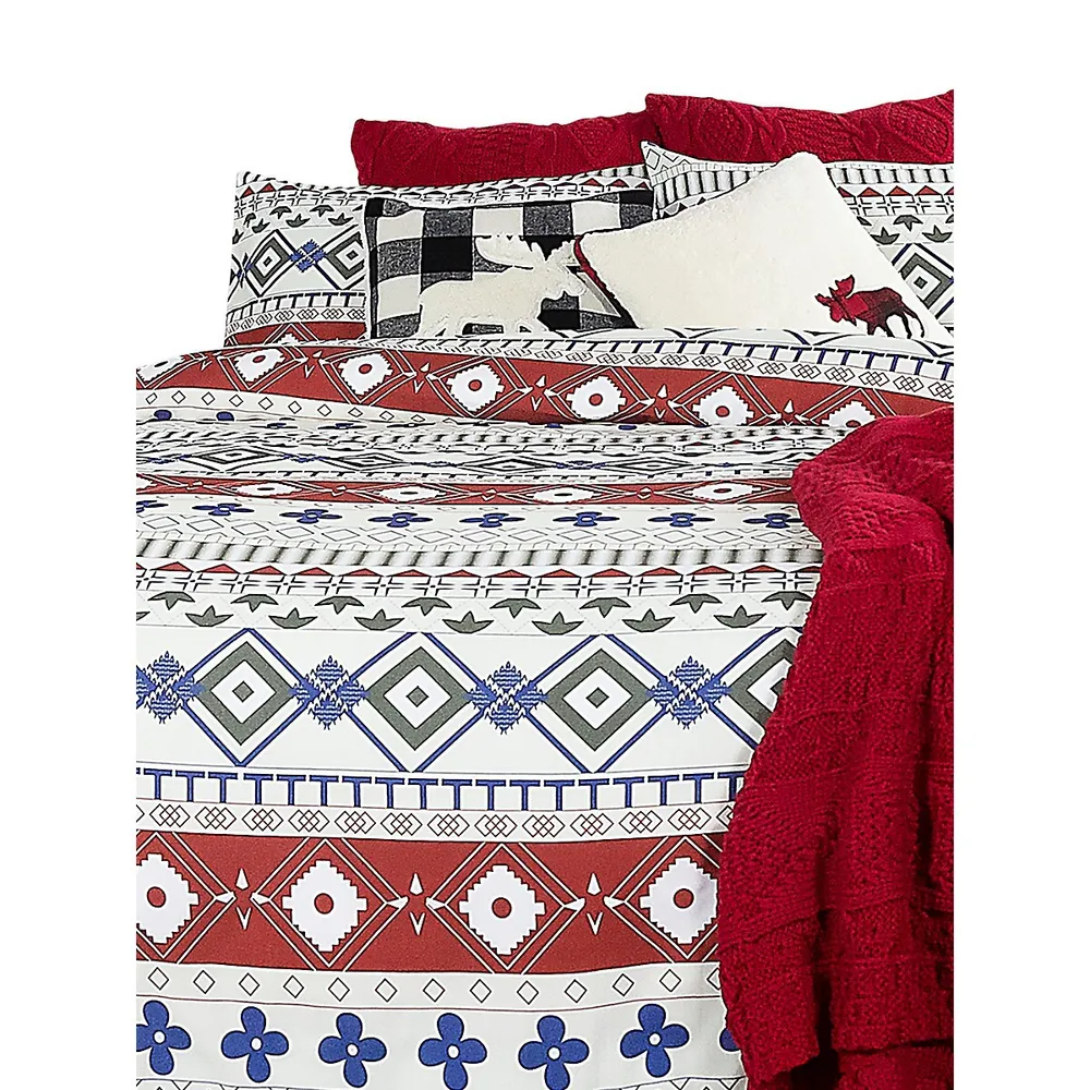 Pembrey Cotton 3-Piece Duvet Cover Set