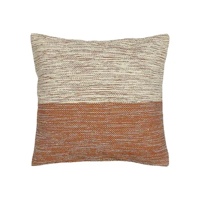 Rancho Colourblock Cotton Cushion