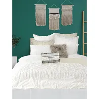 Riad Cotton Duvet Cover & Pillow Shams Set