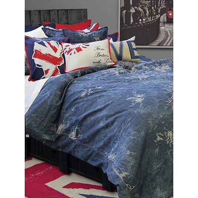 Blake Cotton 3-Piece Duvet Cover Set