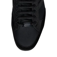 Men's Mixed-Material Trainers