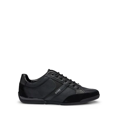 Men's Mixed-Material Trainers