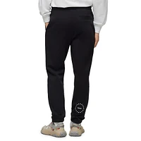 Duttocks Joggers With Playing-Card Artwork