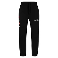 Duttocks Joggers With Playing-Card Artwork