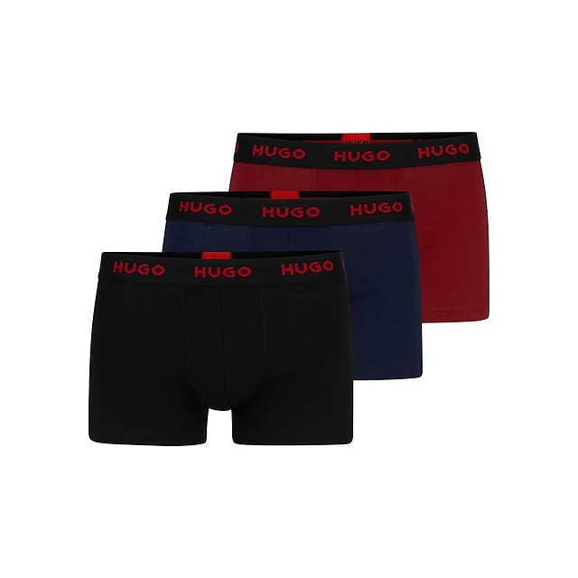 Hudson's bay calvin klein underwear 3 pack stretch logo boxer