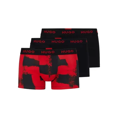 3-Pack Stretch-Cotton Trunks