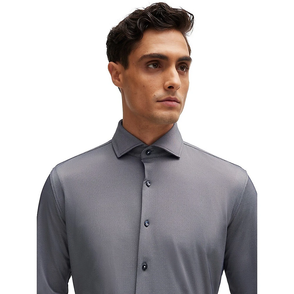 Hank Slim-Fit Performance-Stretch Shirt