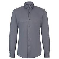 Hank Slim-Fit Performance-Stretch Shirt