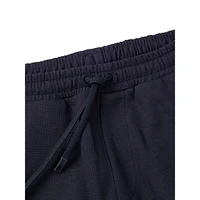 Cotton-Piqué Track Pants With Logo Detail