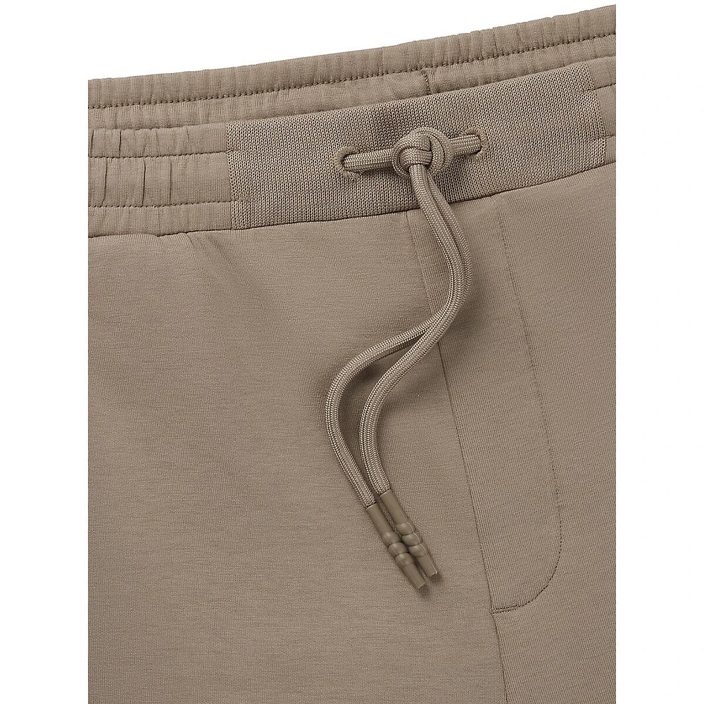 3D Piping Drawstring Jogger Pants