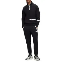Stretch-Cotton Jersey Joggers