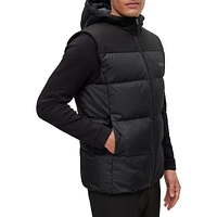 Channel-Quilted Vest