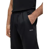 Regular-Fit Shorts With Rear Zip Pocket