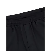 Regular-Fit Shorts With Rear Zip Pocket