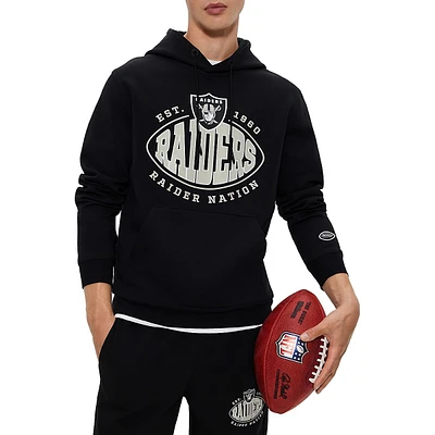 BOSS x NFL Collaborative Branding Cotton-Blend Hoodie