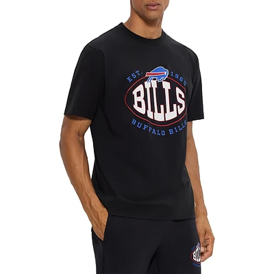 BOSS x NFL Collaborative Branding Stretch-Cotton T-Shirt