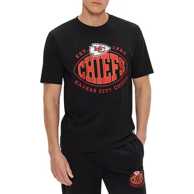 BOSS x NFL Collaborative Branding Stretch-Cotton T-Shirt