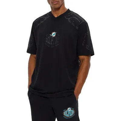 BOSS x NFL Collaborative Branding Oversized-Fit T-Shirt
