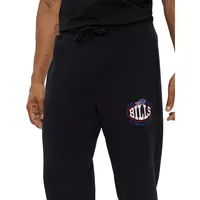 BOSS x NFL Collaborative Branding Cotton-Blend Tracksuit Pants