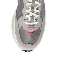 Men's Mixed-Material Trainers