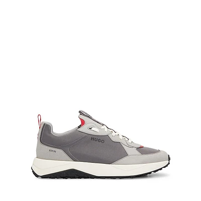 Men's Mixed-Material Trainers