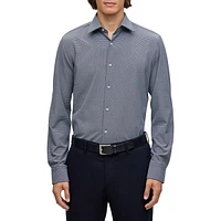 Regular-Fit Performance-Stretch Shirt