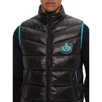 BOSS x NFL Collaborative Branding Water-Repellent Padded Vest