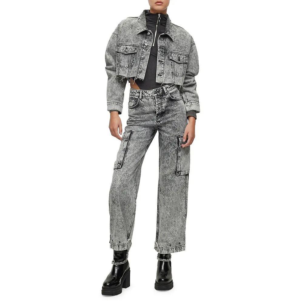 HUGO x Bella Poarch Iconic Denim Jacket