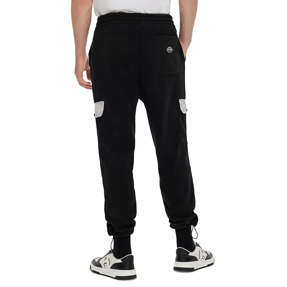 BOSS x NFL Collaborative Branding Fleece Tracksuit Pants