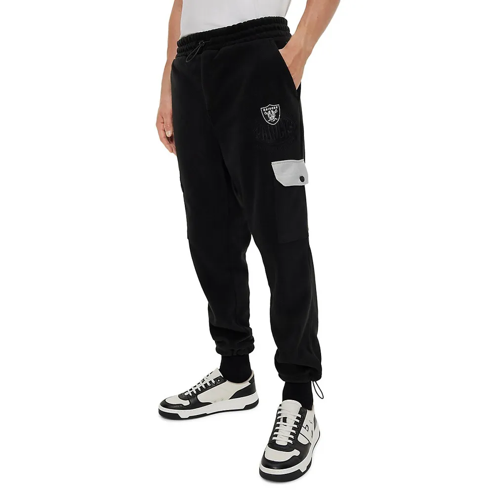 BOSS x NFL Collaborative Branding Fleece Tracksuit Pants