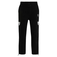 BOSS x NFL Collaborative Branding Fleece Tracksuit Pants