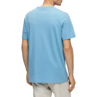 Logo Patch Regular-Fit Jersey T-Shirt