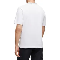 Relaxed-Fit T-Shirt Cotton With HD Logo Print