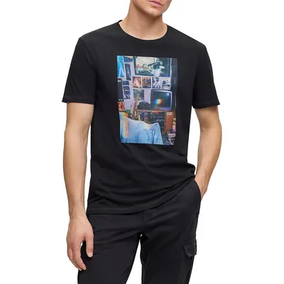 TeMemory T-Shirt With Collection Artwork