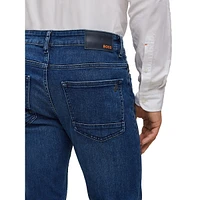 Slim-Fit Comfort Stretch Jeans