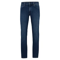 Slim-Fit Comfort Stretch Jeans