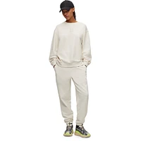 High-Waist French Terry Joggers