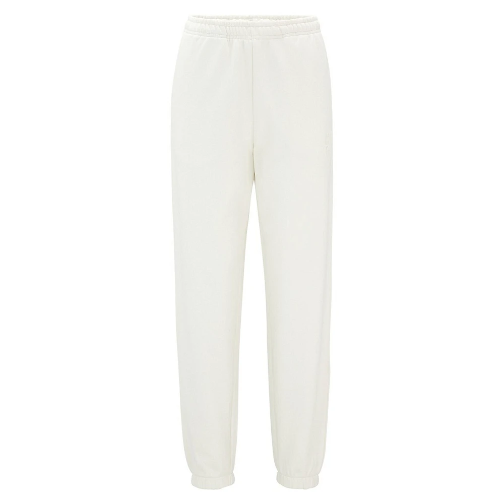 High-Waist French Terry Joggers