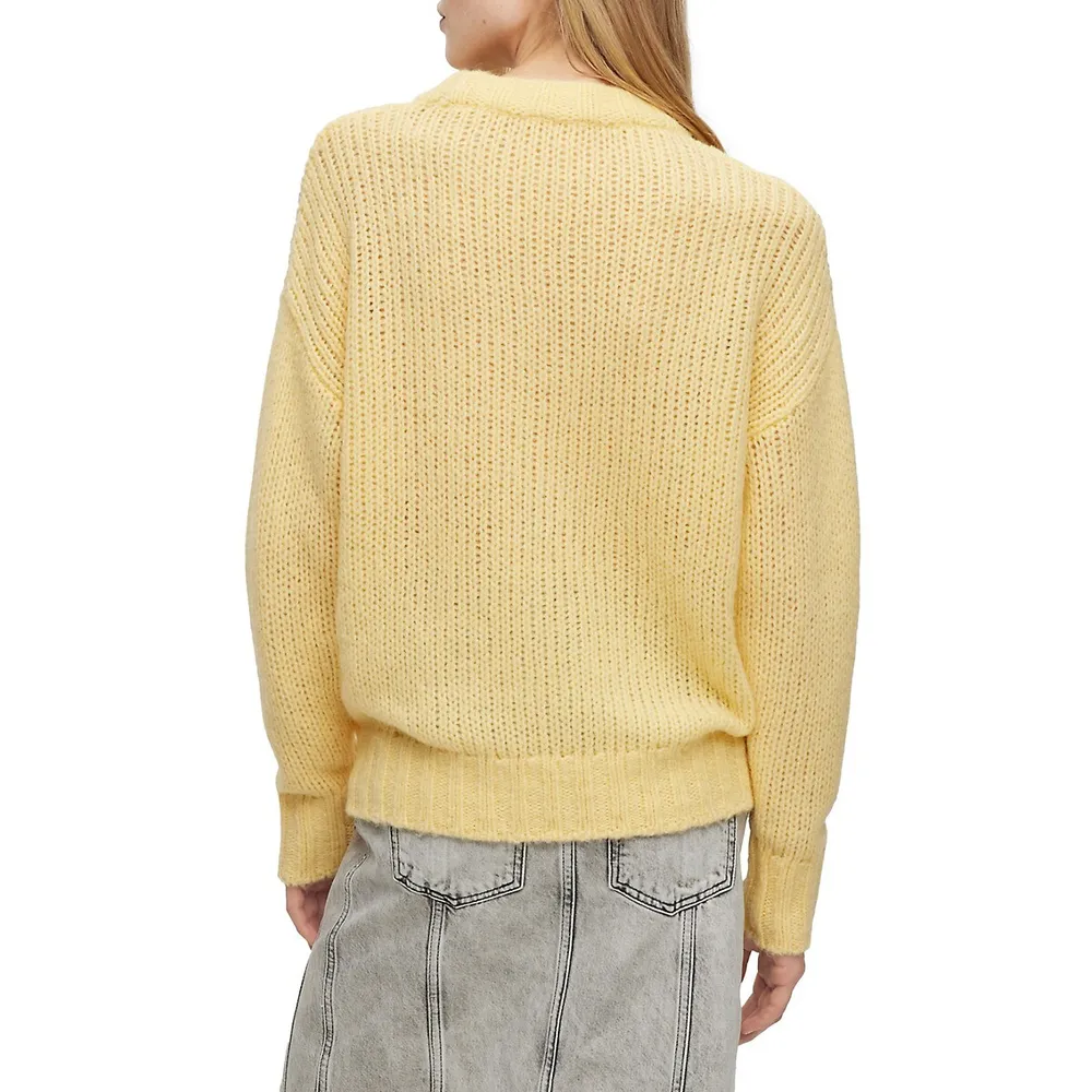Wool & Alpaca-Blend Sweater